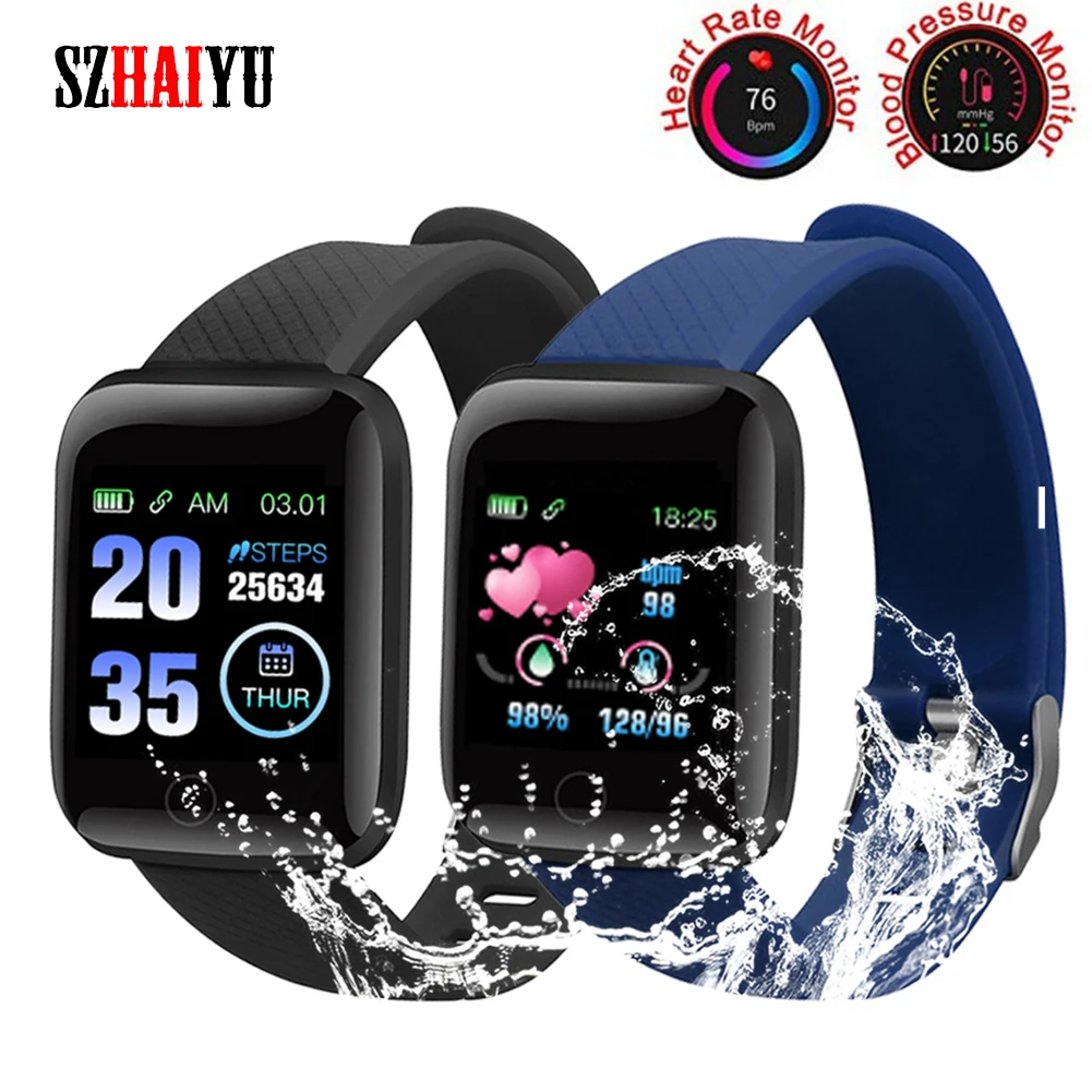 SZHAIYU Android IOS Fitness Tracker Watch Women Men Heart Rate Monitor Pedometer Smart Bracelet Waterproof IP67 Blood Pressure
SZHAIYU Android IOS Fitness Tracker Watch Women Men Heart Rate Monitor Pedometer Smart Bracelet Waterproof IP67 Blood Pressure