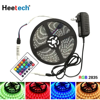 5 Meter 300Leds RGB Led Strip Light waterproof 2835 DC12V 60Leds/M Flexible Lighting Ribbon Tape Warm White Blue Red Strip
5 Meter 300Leds RGB Led Strip Light waterproof 2835 DC12V 60Leds/M Flexible Lighting Ribbon Tape Warm White Blue Red Strip