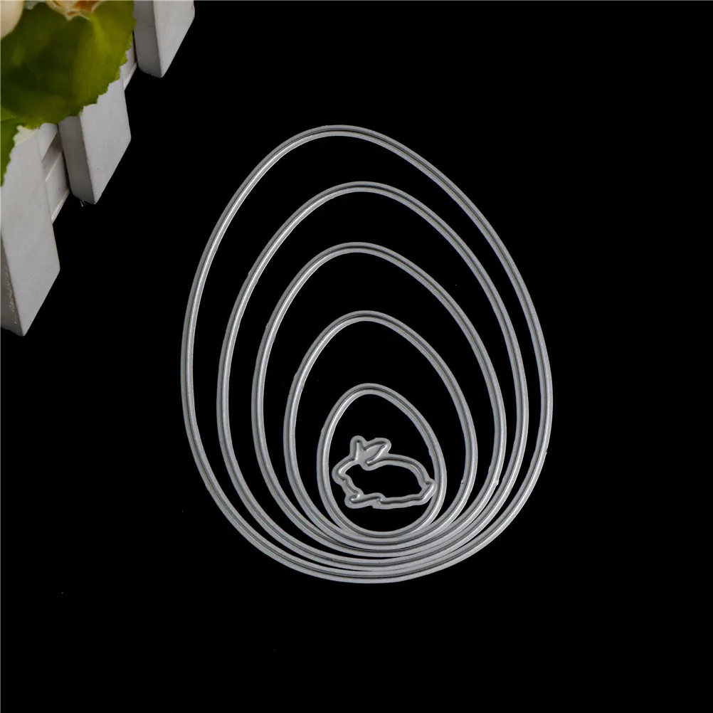 New 2019 Easter Egg Rabbit Set Metal Cutting Dies Scrapbooking Nouveau Clear Stamps Embossing Paper Craft Dies for Cards
New 2019 Easter Egg Rabbit Set Metal Cutting Dies Scrapbooking Nouveau Clear Stamps Embossing Paper Craft Dies for Cards