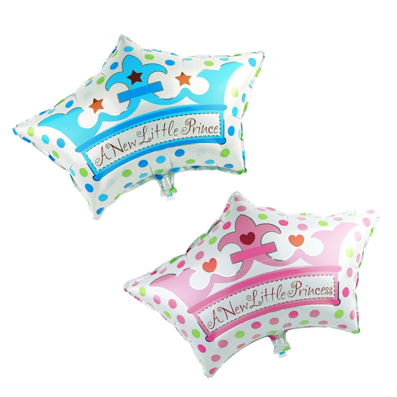 1Pcs Baby Shower Princess Crown Balloons Baby Boy Girl Happy Birthday Decoration Air Balls 1st birthday girl bunch balloons
1Pcs Baby Shower Princess Crown Balloons Baby Boy Girl Happy Birthday Decoration Air Balls 1st birthday girl bunch balloons