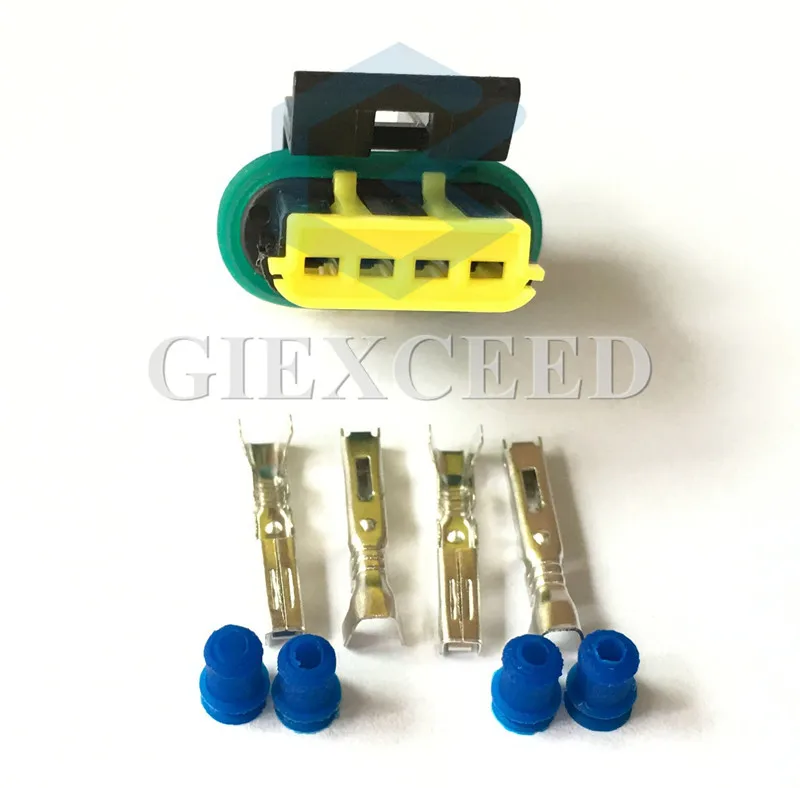 2 Sets 4 Pin Starter Waterproof Female Auto Electric Wire Socket Connector Idle Motor Plug Stepper Motor Plug For Car
2 Sets 4 Pin Starter Waterproof Female Auto Electric Wire Socket Connector Idle Motor Plug Stepper Motor Plug For Car