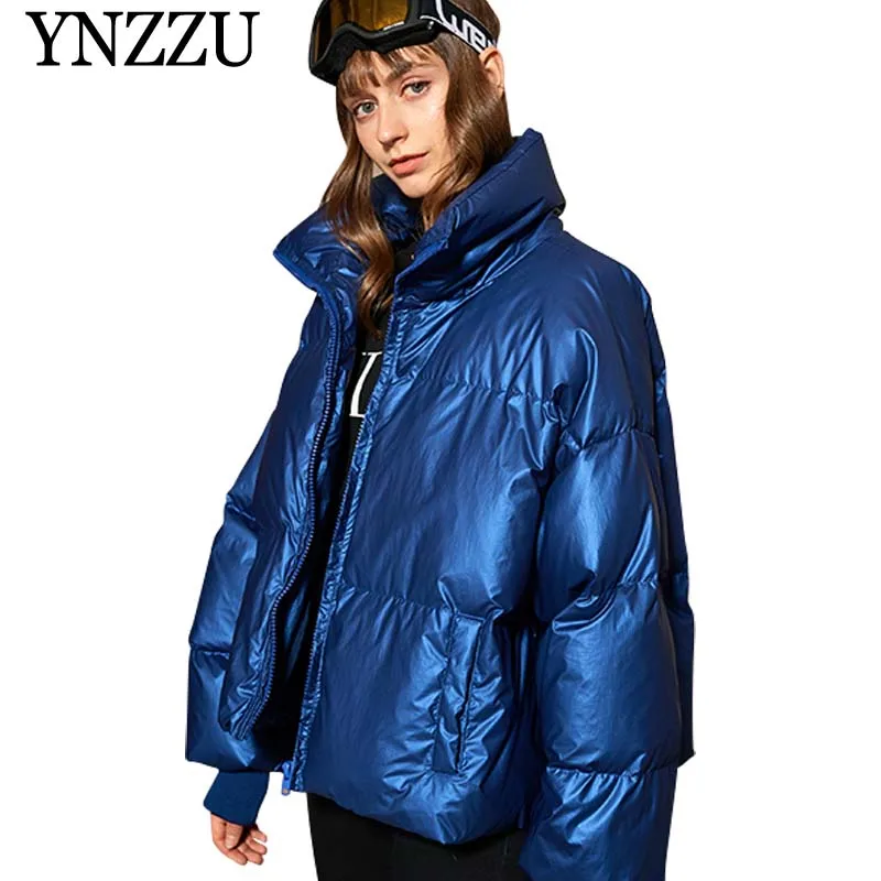 Korean Style 2019 New Winter Jacket Women Casual Short Letter Duck Down Coat Woman Stand Collar Thick Warm Loose Outwears AO807
Korean Style 2019 New Winter Jacket Women Casual Short Letter Duck Down Coat Woman Stand Collar Thick Warm Loose Outwears AO807