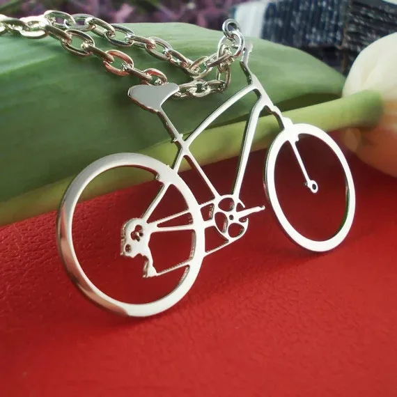 Unique Bike Pendant Necklace 2018 Best Selling Bicycle Link Chain Necklaces Christmas Gift for Children YP3943
Unique Bike Pendant Necklace 2018 Best Selling Bicycle Link Chain Necklaces Christmas Gift for Children YP3943