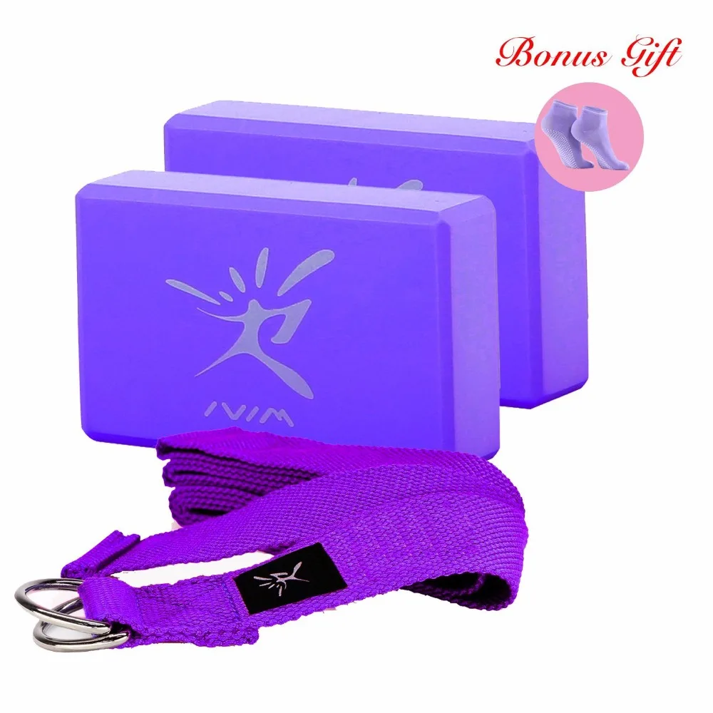 2pcs Yoga EVA Foam Block with yoga belts Brick Exercises Roller Fitness muscle bodybuilding equipment Gym Pilates Massage block
2pcs Yoga EVA Foam Block with yoga belts Brick Exercises Roller Fitness muscle bodybuilding equipment Gym Pilates Massage block