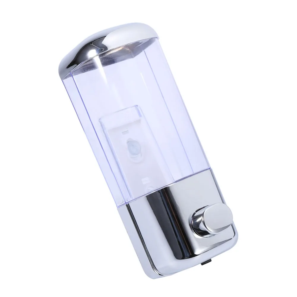 500 ml wall-mounted chrome shower shampoo liquid soap dispenser bathroom household bathroom bathroom shampoo dispenser
500 ml wall-mounted chrome shower shampoo liquid soap dispenser bathroom household bathroom bathroom shampoo dispenser