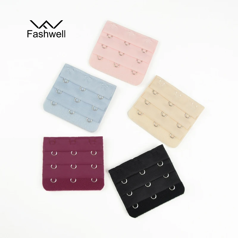 5Pcs Women Bra Extension 3 Hooks 3 Rows Ladies Useful Bra Extenders Strap Adjustable Belt Buckle Multi Color
5Pcs Women Bra Extension 3 Hooks 3 Rows Ladies Useful Bra Extenders Strap Adjustable Belt Buckle Multi Color
