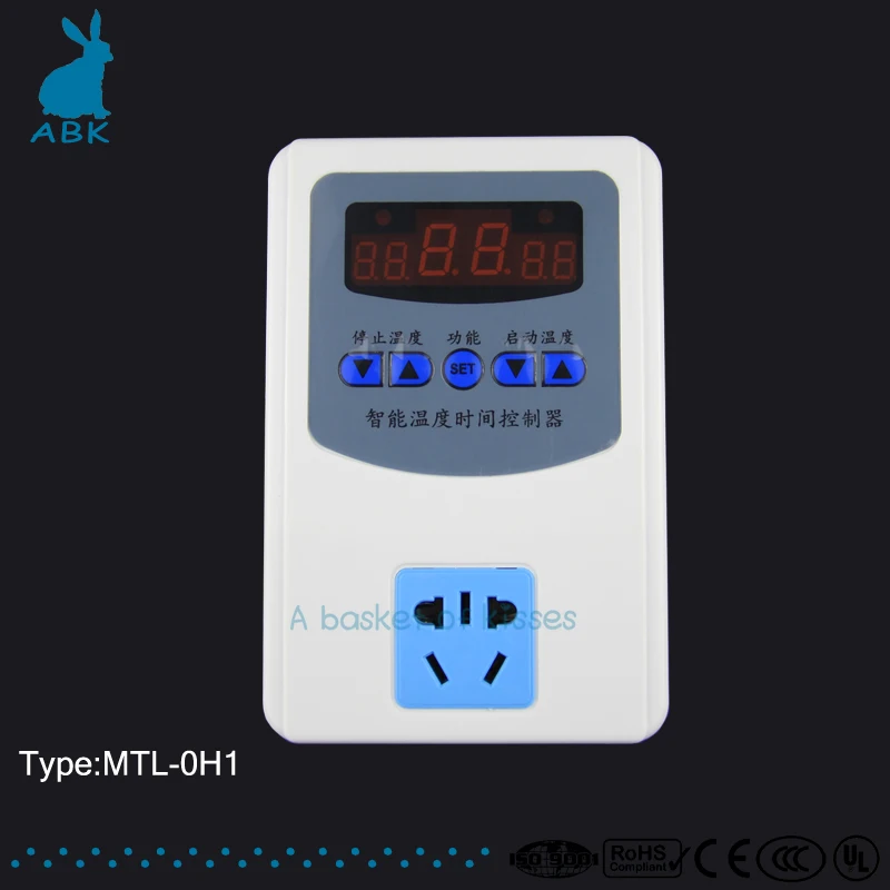 MTL0H1 Waterproof temperature controller electric floor heating controller double temperature waterproof remote controller
MTL0H1 Waterproof temperature controller electric floor heating controller double temperature waterproof remote controller
