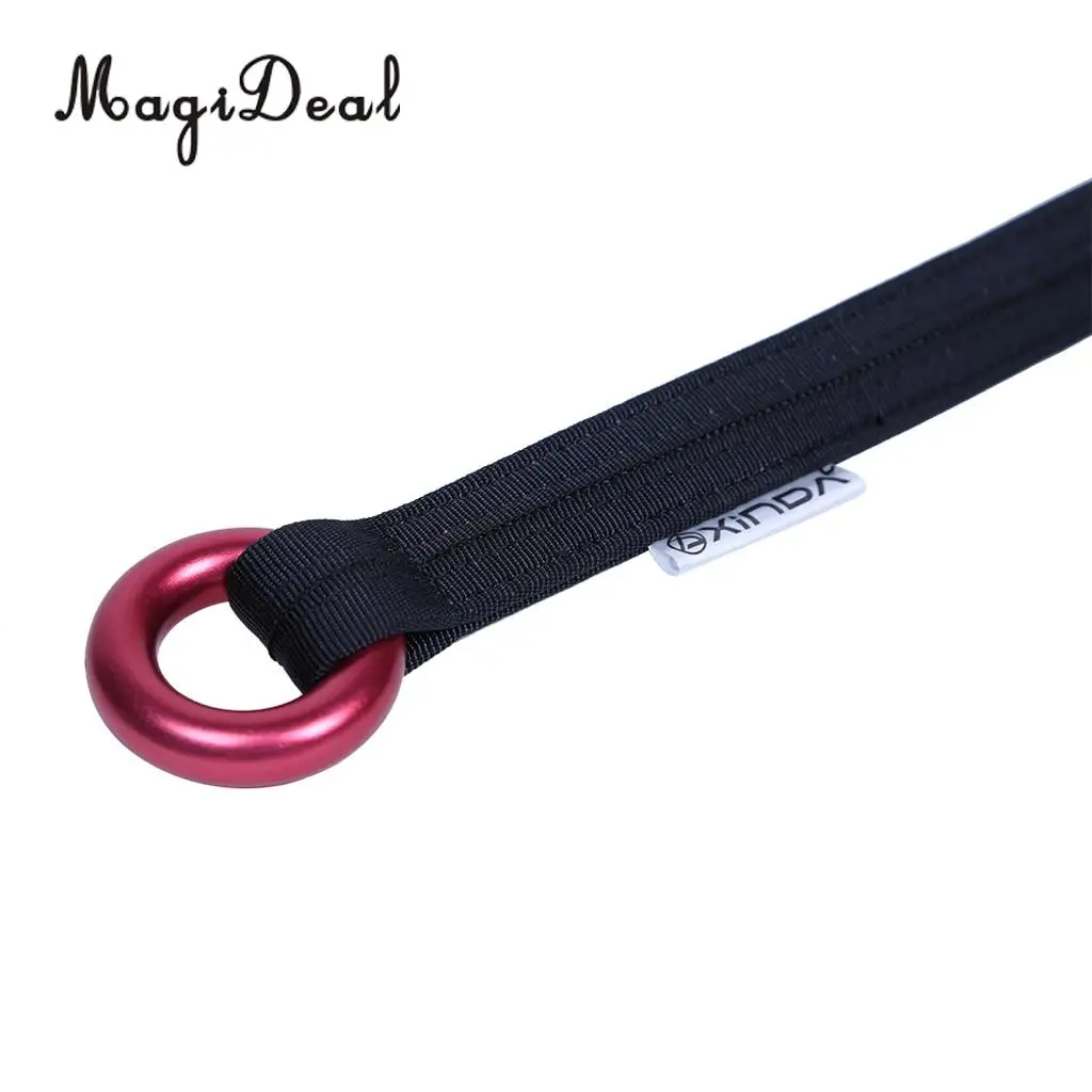 MagiDeal Tree Arborist Climbing 27mm 90cm Rope Friction Saver Loop Gear Equipment