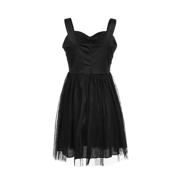 Women Summer Casual Sleeveless Evening Party Dress Short Dress Elegant Female Solid Mini Ball Gown Dresses 
Women Summer Casual Sleeveless Evening Party Dress Short Dress Elegant Female Solid Mini Ball Gown Dresses