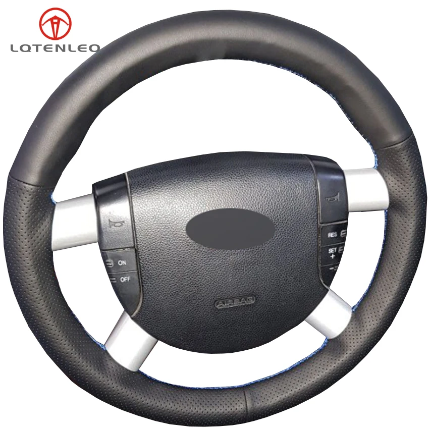 LQTENLEO Black Artificial Leather DIY Hand-stitched Car Steering Wheel Cover For Ford Mondeo Mk3 2002-2012 Old Mondeo
LQTENLEO Black Artificial Leather DIY Hand-stitched Car Steering Wheel Cover For Ford Mondeo Mk3 2002-2012 Old Mondeo