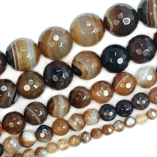 wholesale 4.6,8,10,12mm Faceted Coffee Striated Agate Round Beads 15" Pick Size Free Shipping-F00045
wholesale 4.6,8,10,12mm Faceted Coffee Striated Agate Round Beads 15" Pick Size Free Shipping-F00045