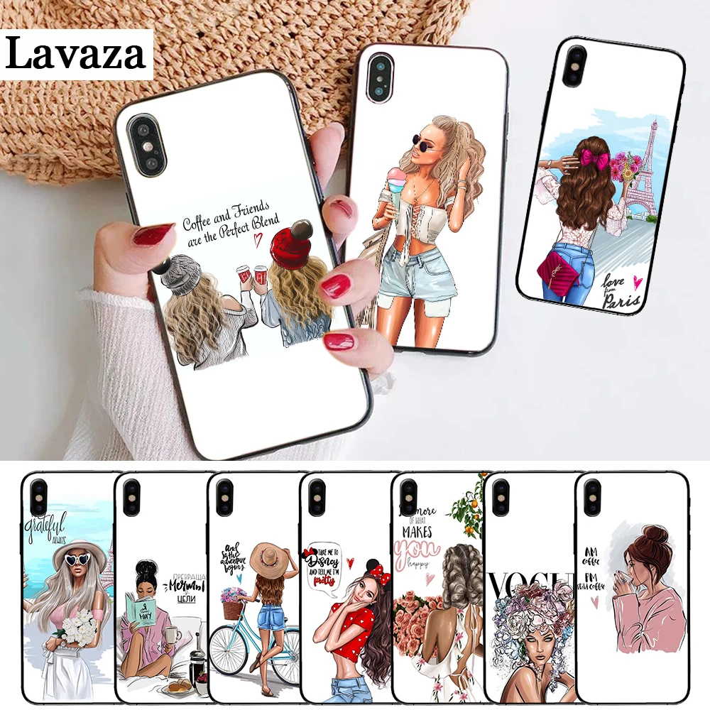Lavaza VOGUE Christmas Princess Girl Silicone Case for iPhone 5 SE 5S 6 6S Plus 7 8 11 Pro X XS Max XR
Lavaza VOGUE Christmas Princess Girl Silicone Case for iPhone 5 SE 5S 6 6S Plus 7 8 11 Pro X XS Max XR