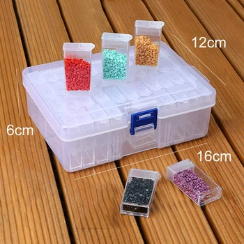 42 Grids Diamond Painting Tools Beads Container Rhinestone Storage Box Diamond Painting Accessories Tools
42 Grids Diamond Painting Tools Beads Container Rhinestone Storage Box Diamond Painting Accessories Tools