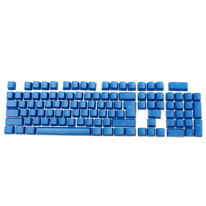 Backlit 104 Keycap for Cherry MX Switches Double Shot Translucent Backligh Gaming Keyboard ABS Translucidus Key caps Blue Backlit 104 Keycap for Cherry MX Switches Double Shot Translucent Backligh Gaming Keyboard ABS Translucidus Key caps Blue<br><br>Aliexpress