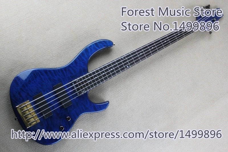 Blue Quilted Finish Modulus 5 String Electric Bass Guitar Solid Basswood Body & Kit Available
Blue Quilted Finish Modulus 5 String Electric Bass Guitar Solid Basswood Body & Kit Available
