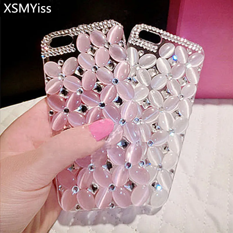 Luxury Bling Glitter Crystal Rhinestone Diamond Soft Phone Case For iPhone 13 12 11 Pro MAX X XR XS 6S 7 8 PLUS Cover Coque | Мобильные