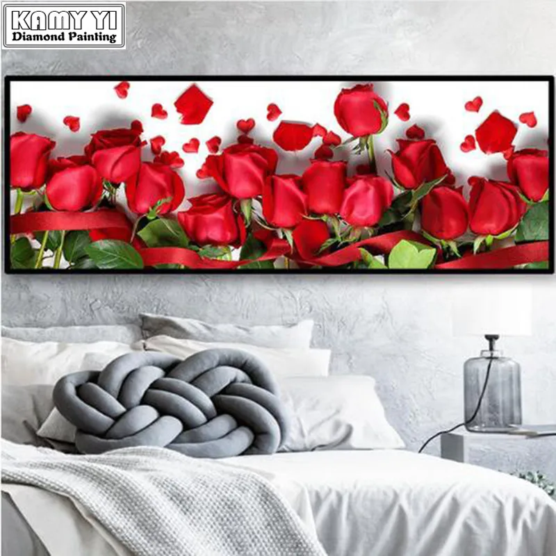 2019 New 5d Diy Diamond Embroidery Rose Flowers Cross Stitch Rhinestones Pictures Diamond Embroidery Landscape Decor Living XY20
2019 New 5d Diy Diamond Embroidery Rose Flowers Cross Stitch Rhinestones Pictures Diamond Embroidery Landscape Decor Living XY20