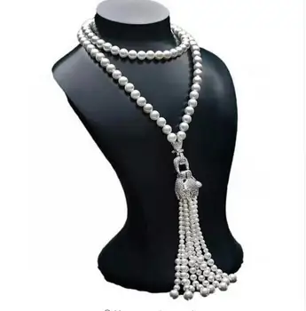 free shipping >>>>HOT SELL 7-8 mm Freshwater Leopard Head NATURAL PEARL NECKLACE
free shipping >>>>HOT SELL 7-8 mm Freshwater Leopard Head NATURAL PEARL NECKLACE