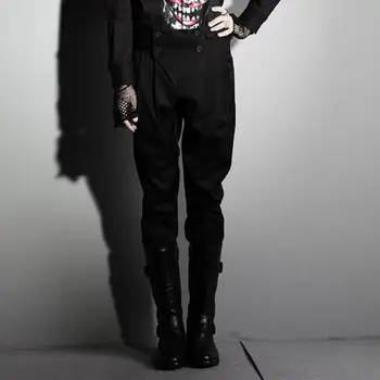 27-42 New fashion men's slim casual harem pants boots pants Korean hair stylist fashion straight trousers singer costumes
27-42 New fashion men's slim casual harem pants boots pants Korean hair stylist fashion straight trousers singer costumes