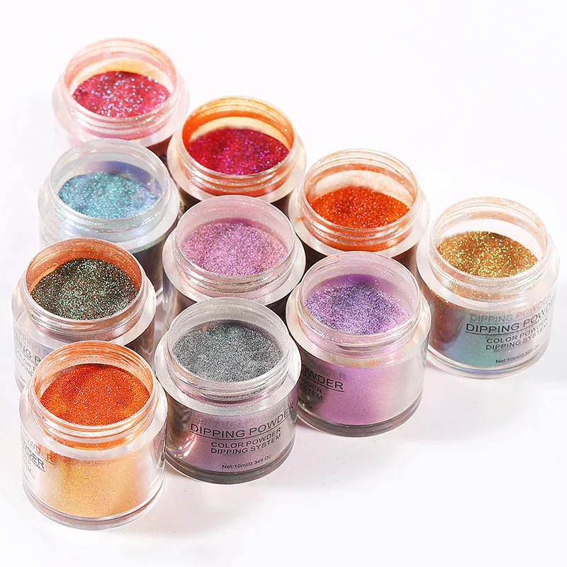 2019 New Arrival 10 Colors Dipping Powder Without Lamp Cure Nails Dip Powder Summer Gel Nail Color Powder Natural Dry 10ML/Jar
2019 New Arrival 10 Colors Dipping Powder Without Lamp Cure Nails Dip Powder Summer Gel Nail Color Powder Natural Dry 10ML/Jar