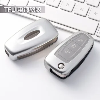 Soft TPU Car Flip Key Case Cover Auto Protective Remote Key Shell For Ford Focus Escape Ecosport Mondeo Transit Car Accessories
Soft TPU Car Flip Key Case Cover Auto Protective Remote Key Shell For Ford Focus Escape Ecosport Mondeo Transit Car Accessories
