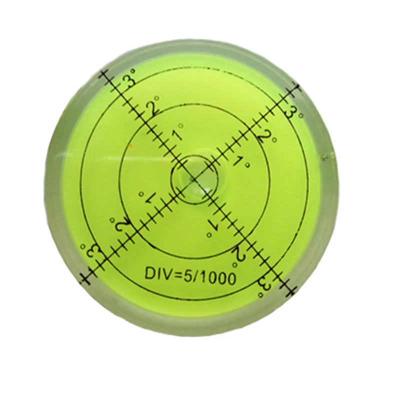 60*12 mm Bubble Degree Marked Surface Leveling for Camera Ttripod Furniture Toy Level Measuring Instruments
60*12 mm Bubble Degree Marked Surface Leveling for Camera Ttripod Furniture Toy Level Measuring Instruments
