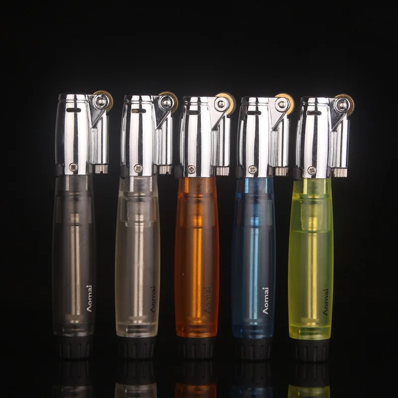NO GAS Cigarette Accessories Mini Gas Lighter metal windproof cigarette lighter Welding Turbo Torch Lighter Gold Silver Black
NO GAS Cigarette Accessories Mini Gas Lighter metal windproof cigarette lighter Welding Turbo Torch Lighter Gold Silver Black