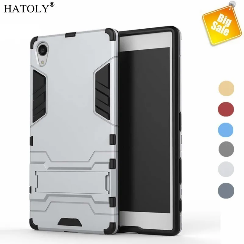HATOLY For Case Sony Xperia Z5 Premium Cover TPU + PC Kickstand Case For Sony Xperia Z5 Premium Case For Snoy Z5 Plus E6883 Bag<
HATOLY For Case Sony Xperia Z5 Premium Cover TPU + PC Kickstand Case For Sony Xperia Z5 Premium Case For Snoy Z5 Plus E6883 Bag<