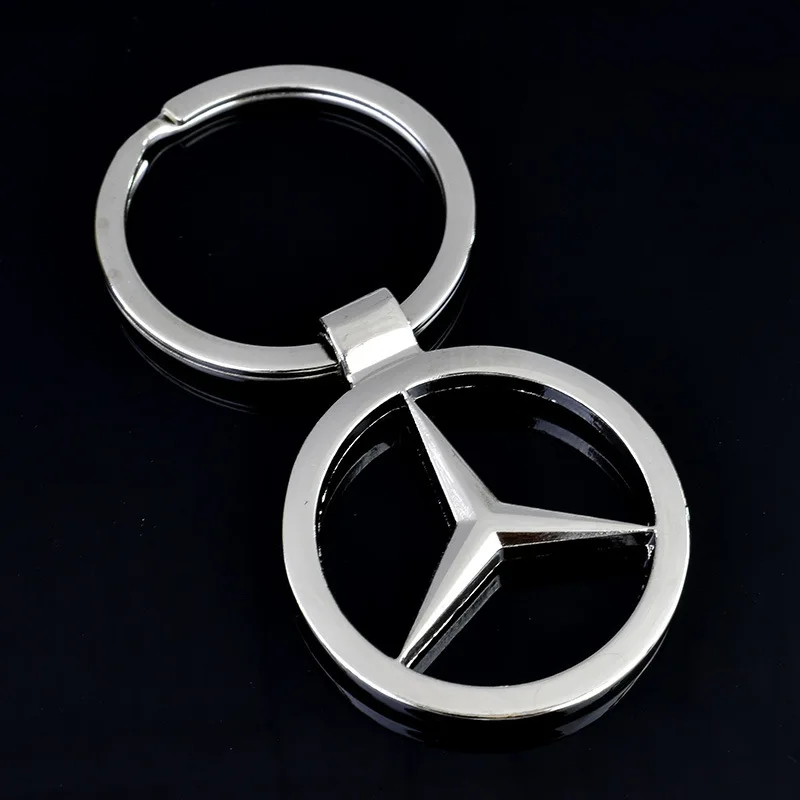 3D Metal Double sided Hollow Car logo Keychain key ring key holder Car accessories Keychains Car decoration for Mercedes Benz
3D Metal Double sided Hollow Car logo Keychain key ring key holder Car accessories Keychains Car decoration for Mercedes Benz