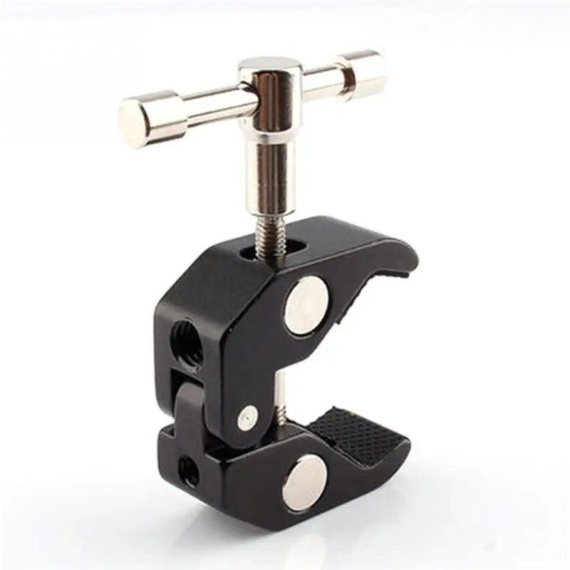 1 Pcs Camera Magic Arm Crab Pliers Clip Super Clamp For DSLR Rig LCD Monitor Studio Light
1 Pcs Camera Magic Arm Crab Pliers Clip Super Clamp For DSLR Rig LCD Monitor Studio Light