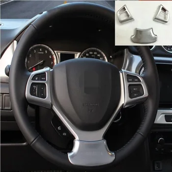 Top For Suzuki Vitara 2016 2017 3pcs car detector stick styling cover ABS Chrome Steering wheel Interior Kit Trim lamp frame
Top For Suzuki Vitara 2016 2017 3pcs car detector stick styling cover ABS Chrome Steering wheel Interior Kit Trim lamp frame