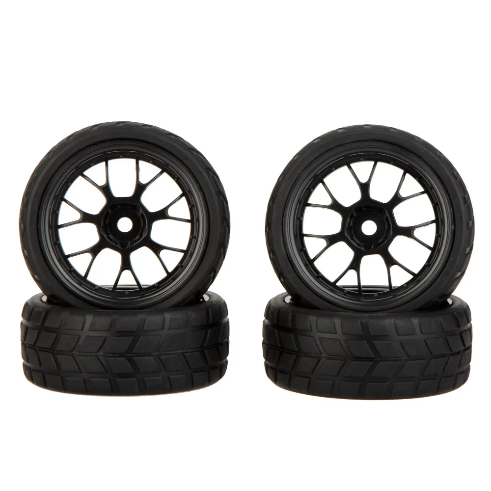 GoolRC 4Pcs High Performance 1/10 Rally Car Wheel Rim and Tire 20101 for Traxxas Tamiya HPI Kyosho RC Car
GoolRC 4Pcs High Performance 1/10 Rally Car Wheel Rim and Tire 20101 for Traxxas Tamiya HPI Kyosho RC Car