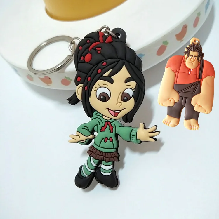 Wreck-It Ralphes Break The Internet Vanellope Cute Mini Doll Keychain Pendant Wreck It Ralphes Key Chians Ring
Wreck-It Ralphes Break The Internet Vanellope Cute Mini Doll Keychain Pendant Wreck It Ralphes Key Chians Ring