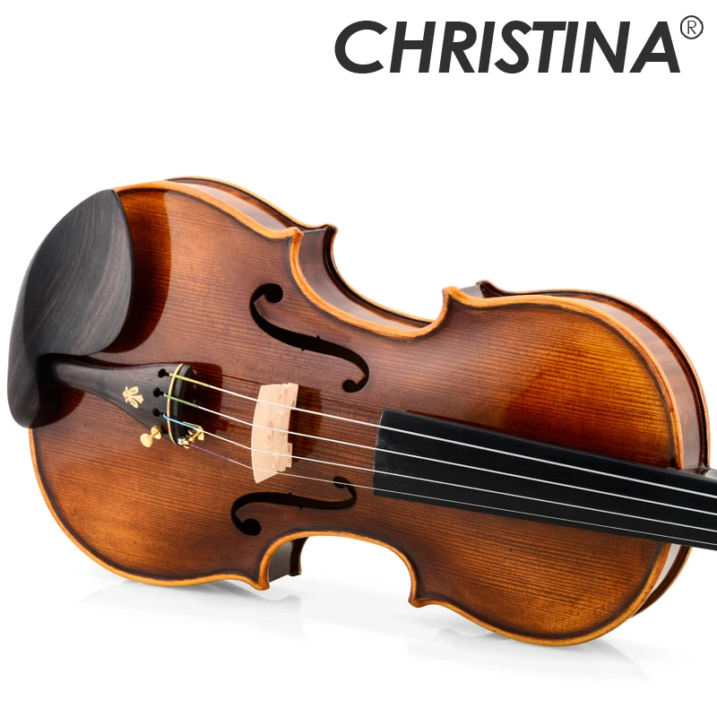 Master violin Christina V07B violin Italy professional High grade Maple flamed violino 3/4,4/4 musical instruments,case,bow
Master violin Christina V07B violin Italy professional High grade Maple flamed violino 3/4,4/4 musical instruments,case,bow