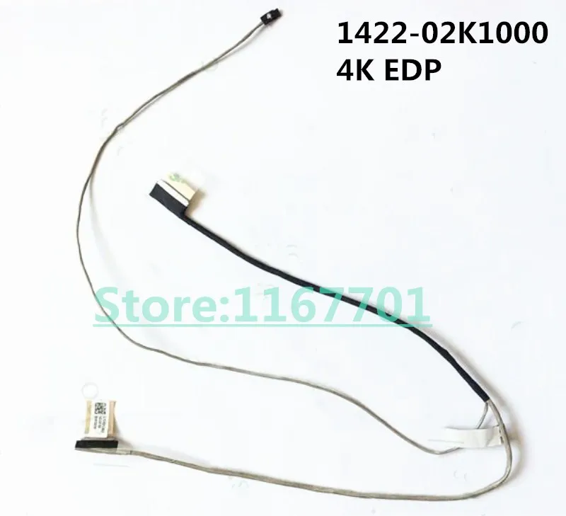 New Original Laptop/notebook LCD/LED/LVDS cable for Asus ROG Strix GL753 1422-02K1000 4K EDP
New Original Laptop/notebook LCD/LED/LVDS cable for Asus ROG Strix GL753 1422-02K1000 4K EDP