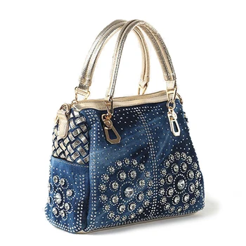 2018 famous brand handbag women bucket shoulder bag female high quality Denim tote bag fashion top-handle bag
2018 famous brand handbag women bucket shoulder bag female high quality Denim tote bag fashion top-handle bag