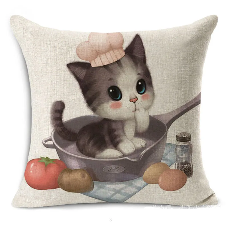 Cute Lovely Cat Cushion Cover Pillowcase ,car/sofa decorative cushion cover/funda cojin/housse de coussin Throw Pillow Cover
Cute Lovely Cat Cushion Cover Pillowcase ,car/sofa decorative cushion cover/funda cojin/housse de coussin Throw Pillow Cover
