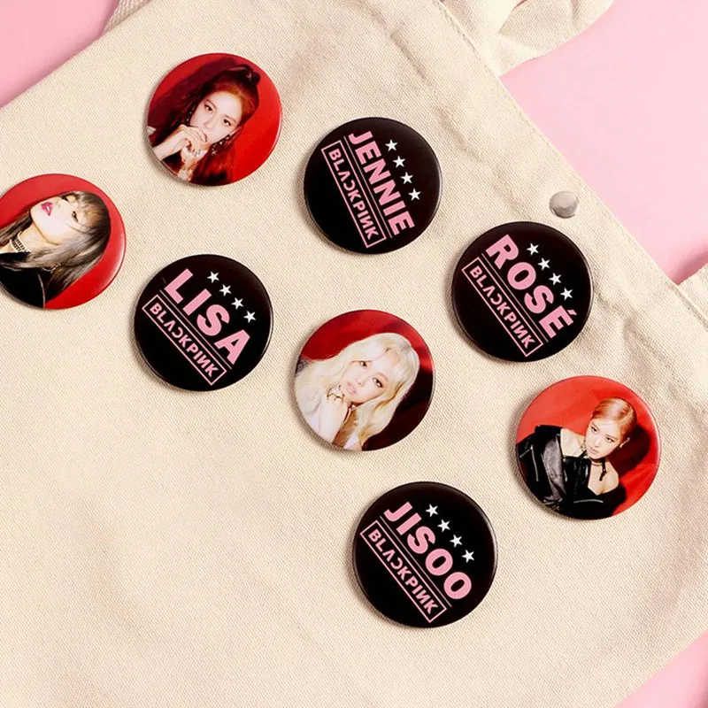 Popular Among Fans K-pop Blackpink Album Brooch Pin Badge Accessories For Clothes Hat Backpack Decoration
Popular Among Fans K-pop Blackpink Album Brooch Pin Badge Accessories For Clothes Hat Backpack Decoration