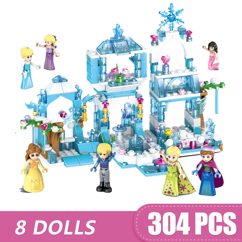 8 dolls Small Building Blocks Toys Compatible with Legoe Dream Ice World Gift for girls boys children DIY
8 dolls Small Building Blocks Toys Compatible with Legoe Dream Ice World Gift for girls boys children DIY