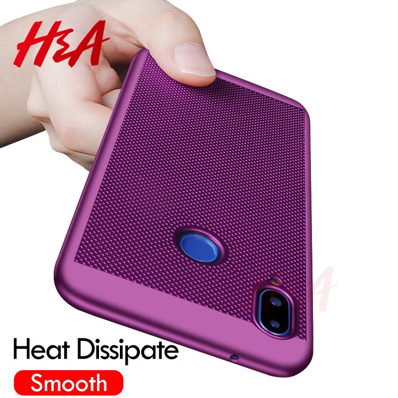 H&A Heat Dissipation Phone Case For Huawei P20 Pro P10 Lite Plus Grid Cover Case For Huawei Honor 9 Lite 10 Protective Case
H&A Heat Dissipation Phone Case For Huawei P20 Pro P10 Lite Plus Grid Cover Case For Huawei Honor 9 Lite 10 Protective Case