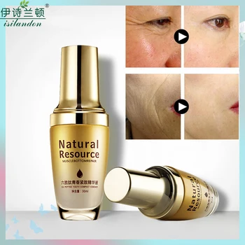 ISILANDON Six Peptides Face Anti Wrinkle Essence Moisturizing Lifting Firming Facial Serum Anti Aging Ageless Nourish Skin Care
ISILANDON Six Peptides Face Anti Wrinkle Essence Moisturizing Lifting Firming Facial Serum Anti Aging Ageless Nourish Skin Care