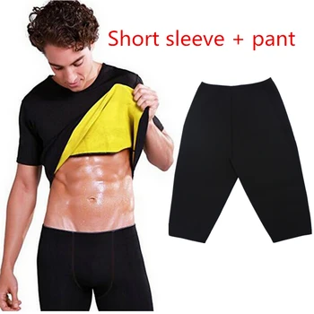 Body Shapers Slimming T-Shirt Sauna Control Pant Neoprene Shapewear Waist Trimmer Men Pant Weight Loss Fat Burning Plus Size
Body Shapers Slimming T-Shirt Sauna Control Pant Neoprene Shapewear Waist Trimmer Men Pant Weight Loss Fat Burning Plus Size