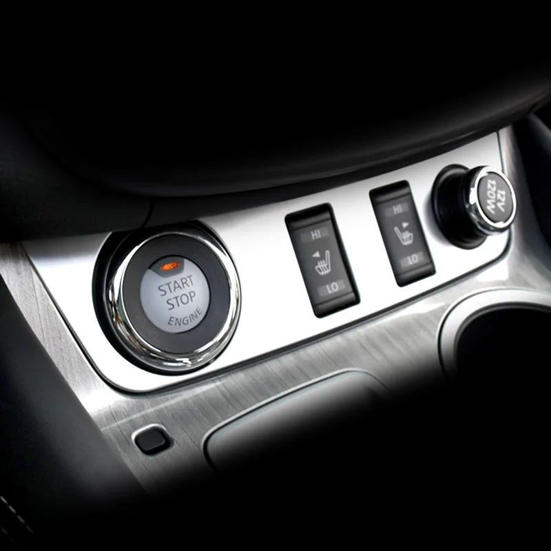AX Chrome Cigarette Lighter Switch Panel Seat Heating Button Cover Trim Bezel Molding For Nissan Murano 2015 2016 2017 2018
AX Chrome Cigarette Lighter Switch Panel Seat Heating Button Cover Trim Bezel Molding For Nissan Murano 2015 2016 2017 2018