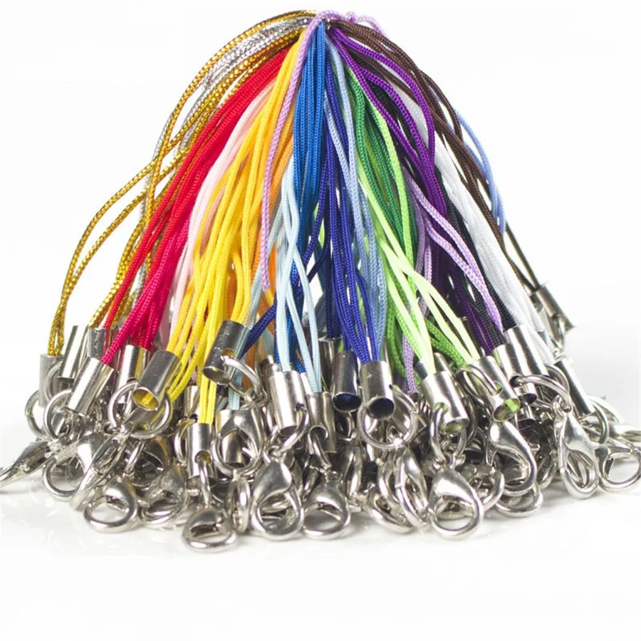 100pcs Diy Jewelry Accessories Lobster Clasps Mobile Phone Rope Jewelry Metal Buckle Strap Hanger For Handmade Jewelry Marking
100pcs Diy Jewelry Accessories Lobster Clasps Mobile Phone Rope Jewelry Metal Buckle Strap Hanger For Handmade Jewelry Marking
