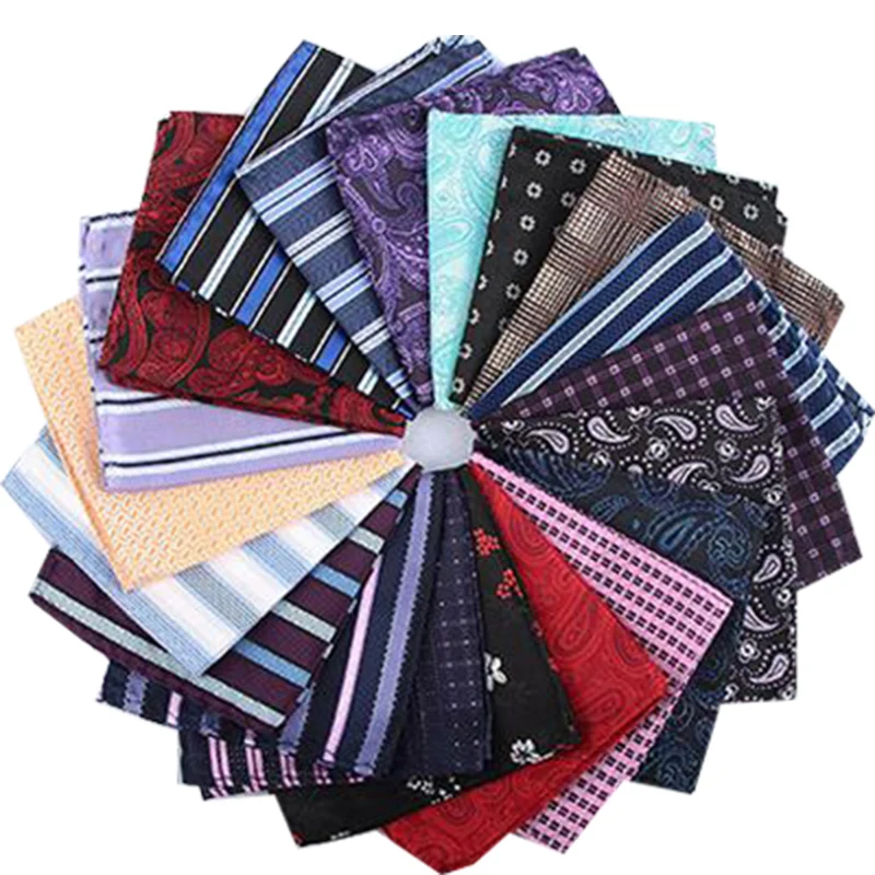 Jacquard Silk Handkerchief Floral Printed Solid Pocket Square Wedding 23cm*23cm Hankies For Men Brand Pocket Towel
Jacquard Silk Handkerchief Floral Printed Solid Pocket Square Wedding 23cm*23cm Hankies For Men Brand Pocket Towel