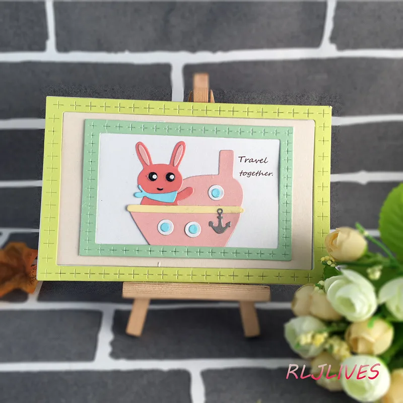 RLJLIVES Rabbit Frame Metal Cutting Dies Stencils for DIY Scrapbooking Stamp/photo album Decorative Embossing DIY Paper Cards
RLJLIVES Rabbit Frame Metal Cutting Dies Stencils for DIY Scrapbooking Stamp/photo album Decorative Embossing DIY Paper Cards