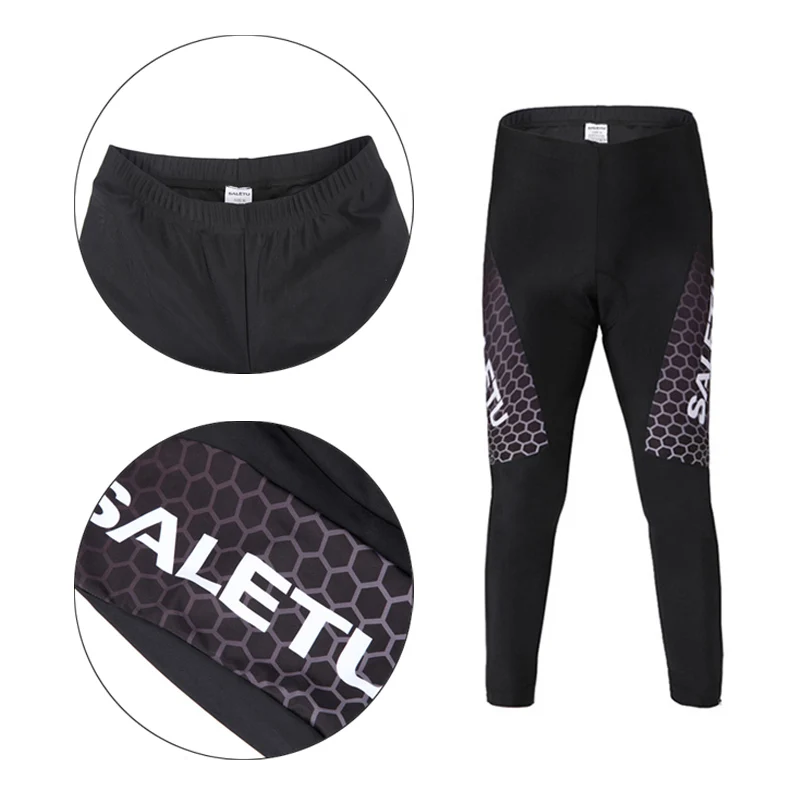 SALETU Brand Outdoor Sports 4D Silicone Padded MTB Road Bicycle Cycling Pants Men Women Quick Dry Bicycle Pants Biking Trousers
SALETU Brand Outdoor Sports 4D Silicone Padded MTB Road Bicycle Cycling Pants Men Women Quick Dry Bicycle Pants Biking Trousers