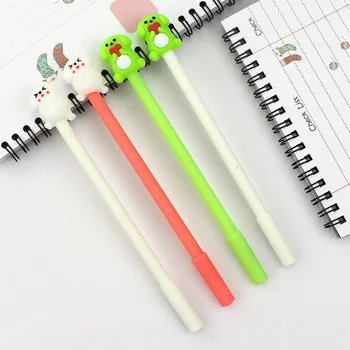 4pcs/lot my bubble dog gel pen writing pen Kawaii stationery caneta material escolar office school supplies papelaria kids gift
4pcs/lot my bubble dog gel pen writing pen Kawaii stationery caneta material escolar office school supplies papelaria kids gift
