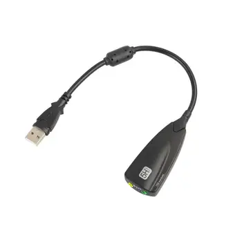 Mokingtop 2018 New Audio Card 12 Channels External USB Sound Card 5hv2 Adapter USB To 3D Virtual Channel PC/Laptop Z575#30
Mokingtop 2018 New Audio Card 12 Channels External USB Sound Card 5hv2 Adapter USB To 3D Virtual Channel PC/Laptop Z575#30