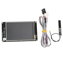 3D Accessori Per la Stampa Full Color Da 3.5 Pollici Con Wifi Presse Schermo Può Essere Spento Rilevamento Continuo Supporto 9 Lingue(China)